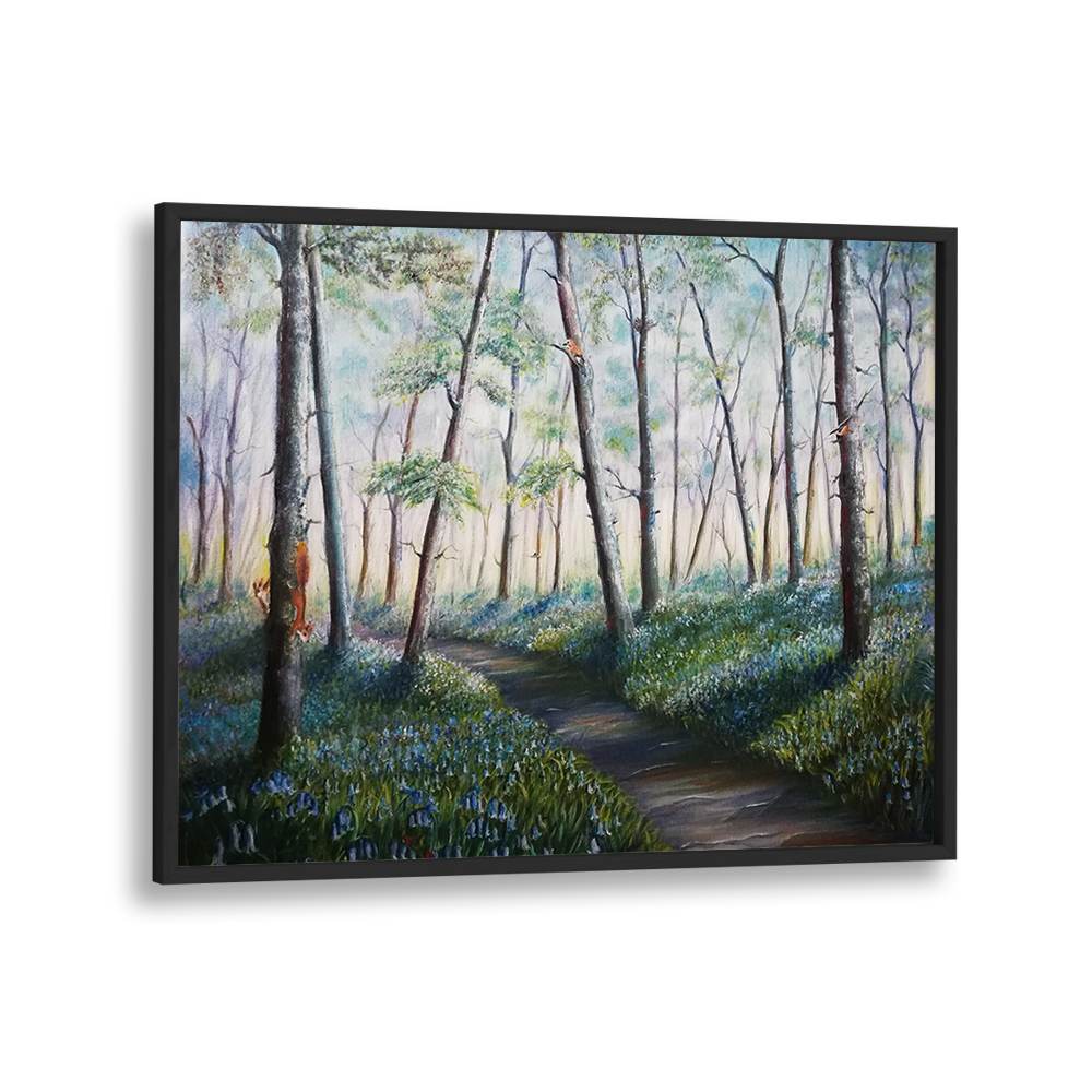 BLUEBELL WOODLAND PATH