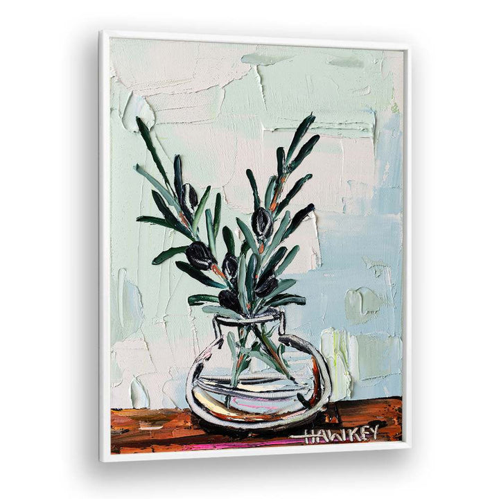 OLIVE BRANCHES STILL LIFE