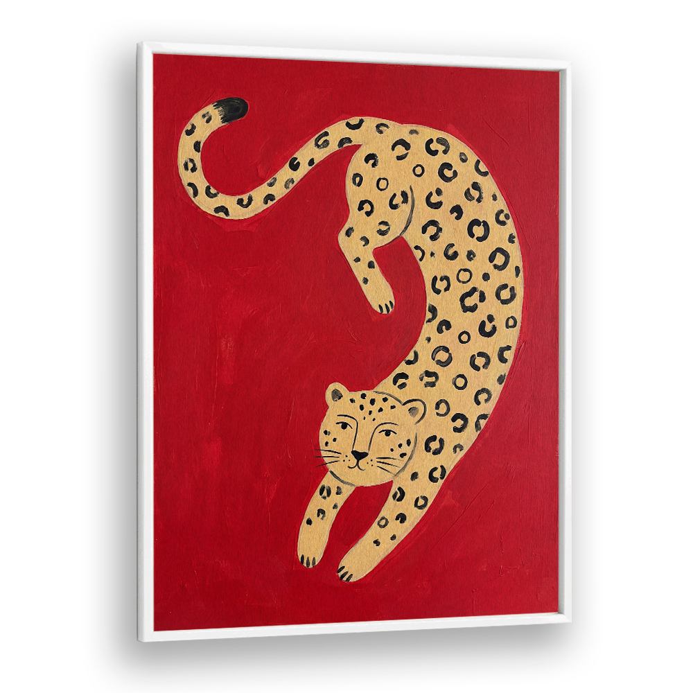 ELEGANT RED LEOPARD