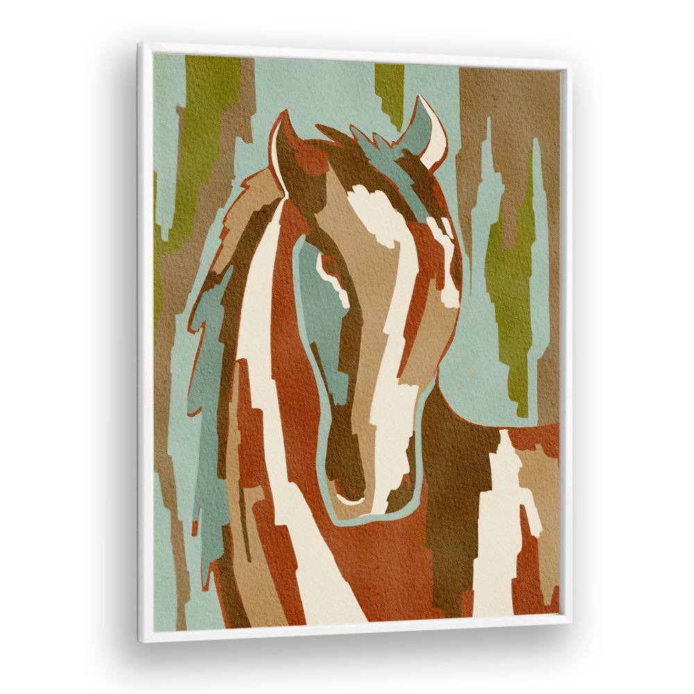 ABSTRACT HORSE PORTRAIT