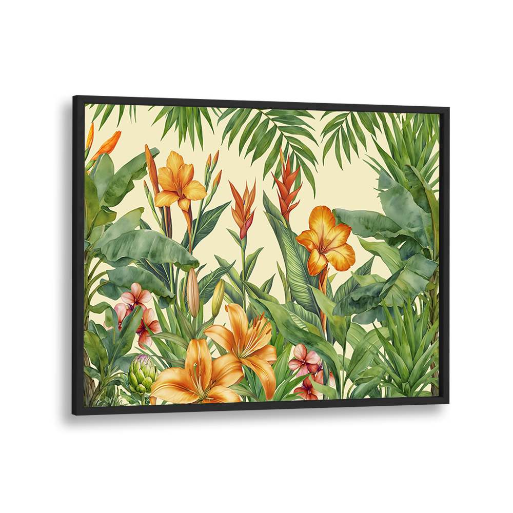 LUSH TROPICAL GARDEN BLOOMS