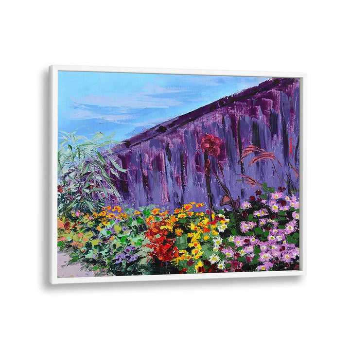 VIBRANT GARDEN WALL