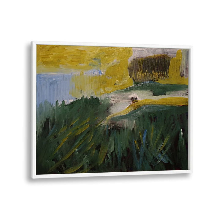GREEN HILLS YELLOW SKY