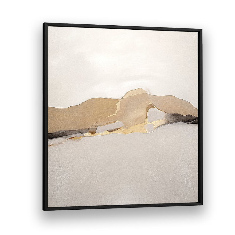GOLDEN ABSTRACT LANDSCAPE