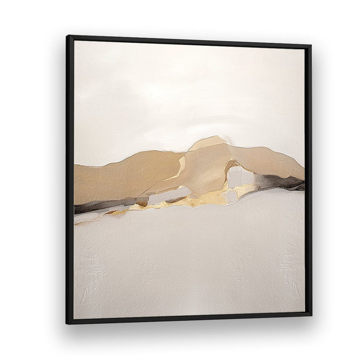 GOLDEN ABSTRACT LANDSCAPE