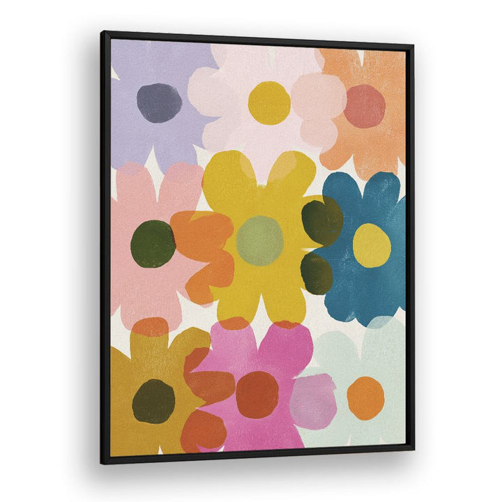 COLORFUL ABSTRACT FLOWERS