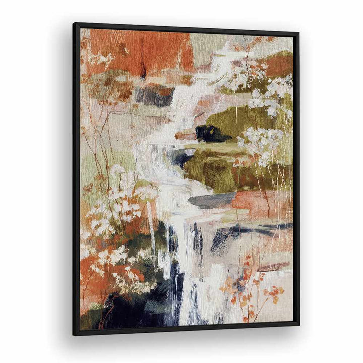 LAYERED WATERFALL WITH FLORALS