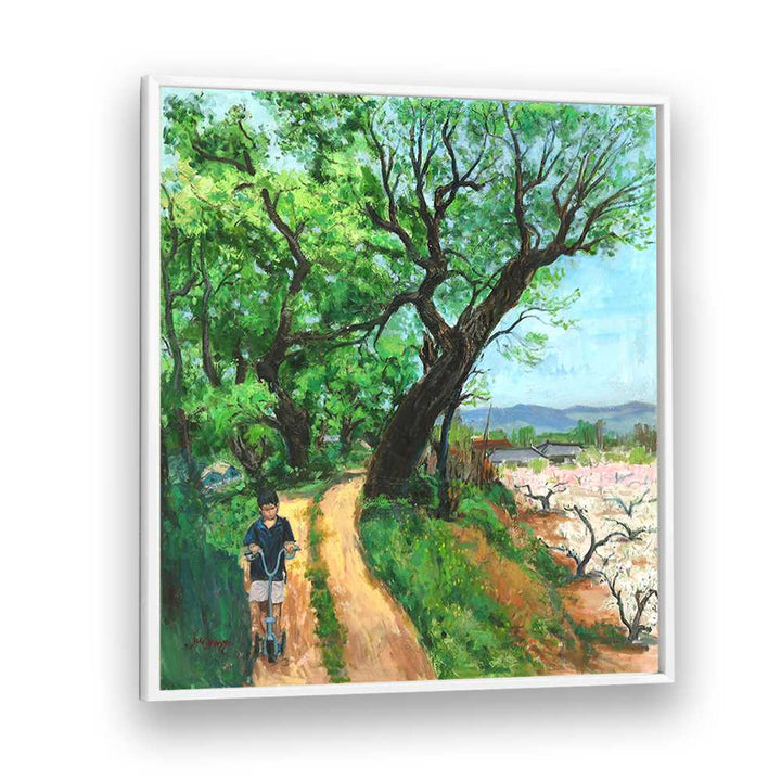 CHILDHOOD SPRING PATH