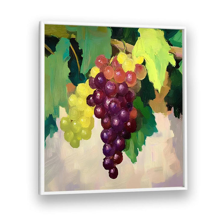 COLORFUL GRAPE STILL LIFE