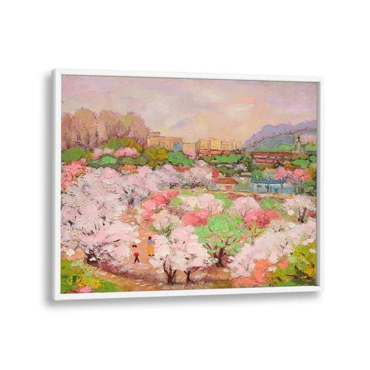 SPRING BLOSSOM CITYSCAPE