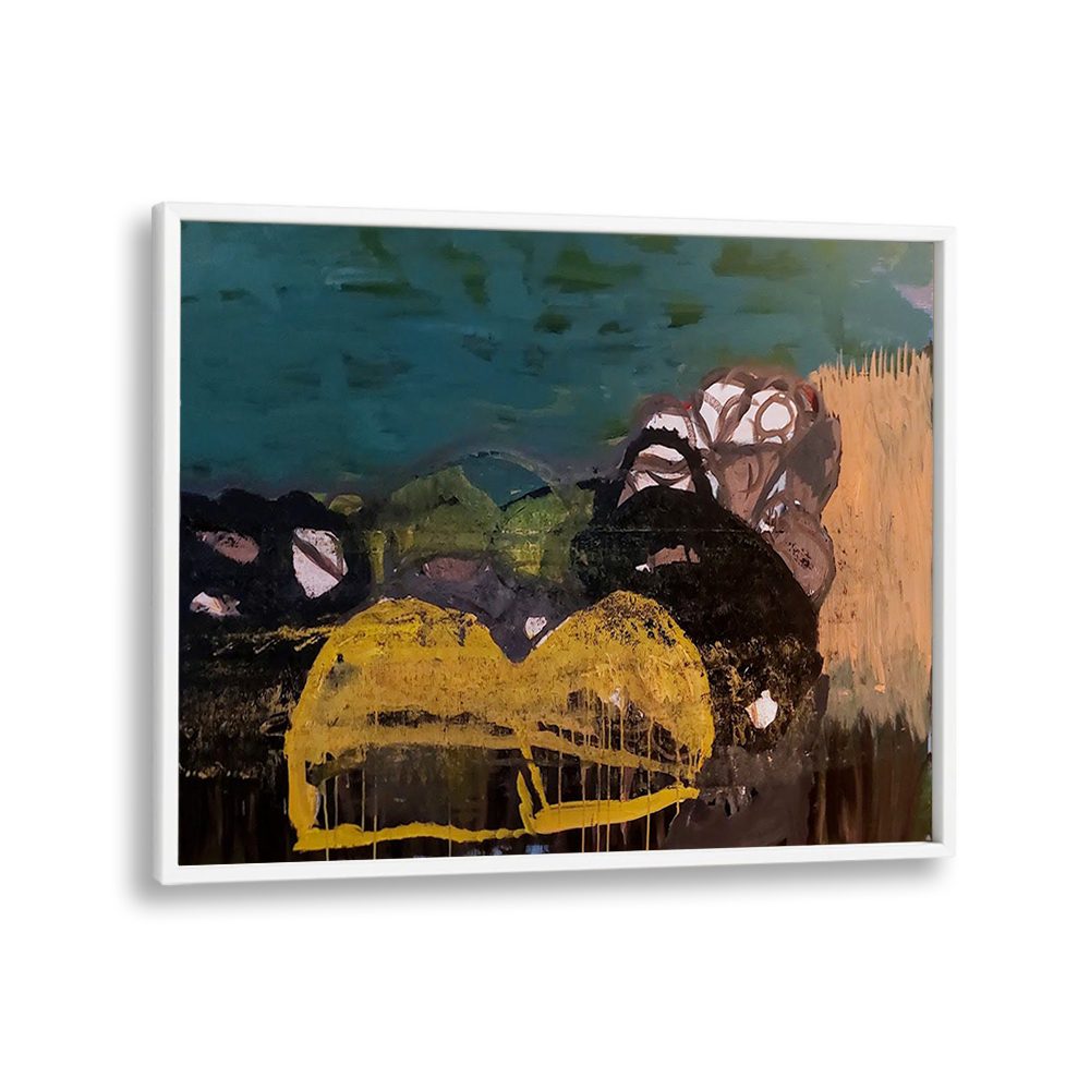 MOODY ABSTRACT LANDSCAPE