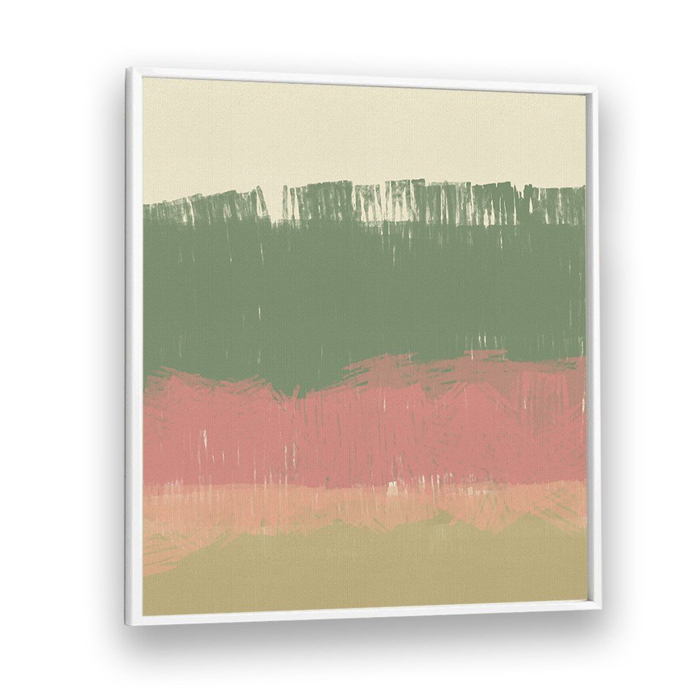 MUTED EARTH TONES ABSTRACT