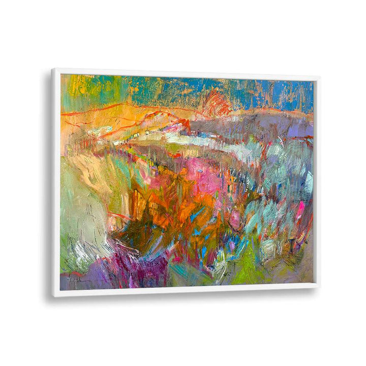VIVID MOUNTAIN LANDSCAPE