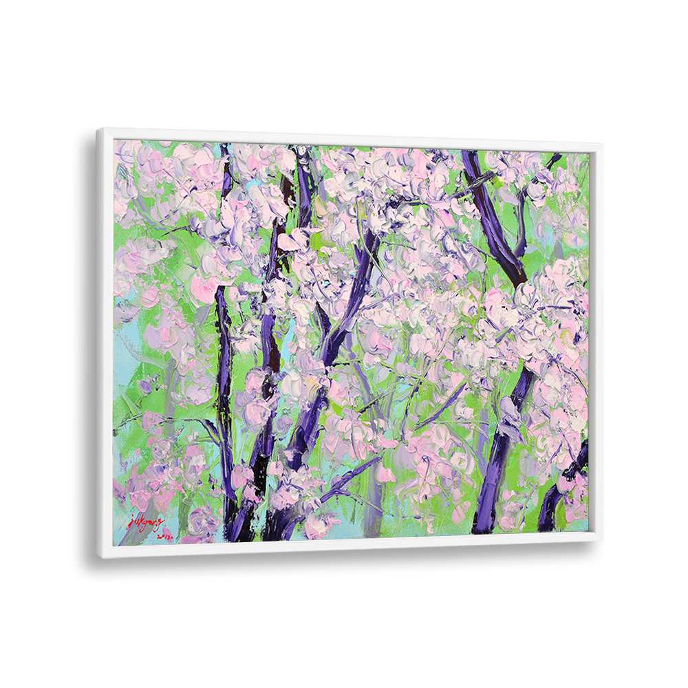 BLOOMING CHERRY TREES