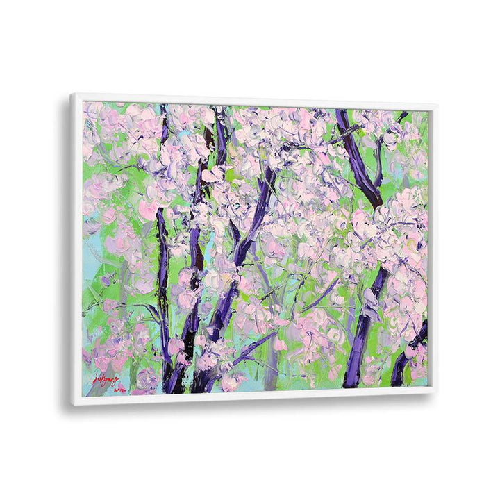 BLOOMING CHERRY TREES