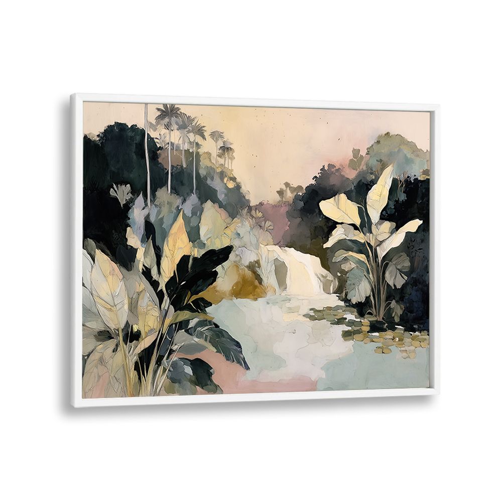 TROPICAL WATERFALL OASIS