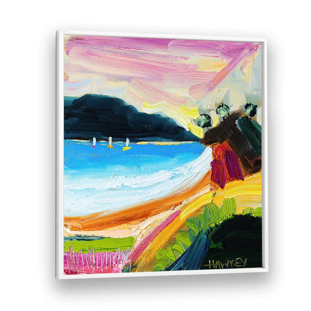COLORFUL BEACH LANDSCAPE