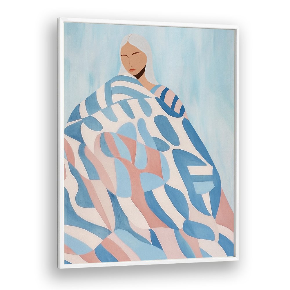 SERENE PATTERNED WOMAN
