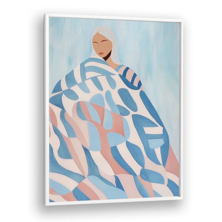 SERENE PATTERNED WOMAN