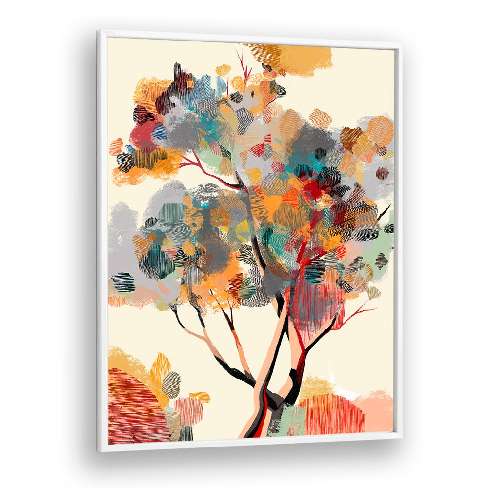 VIBRANT AUTUMN TREE