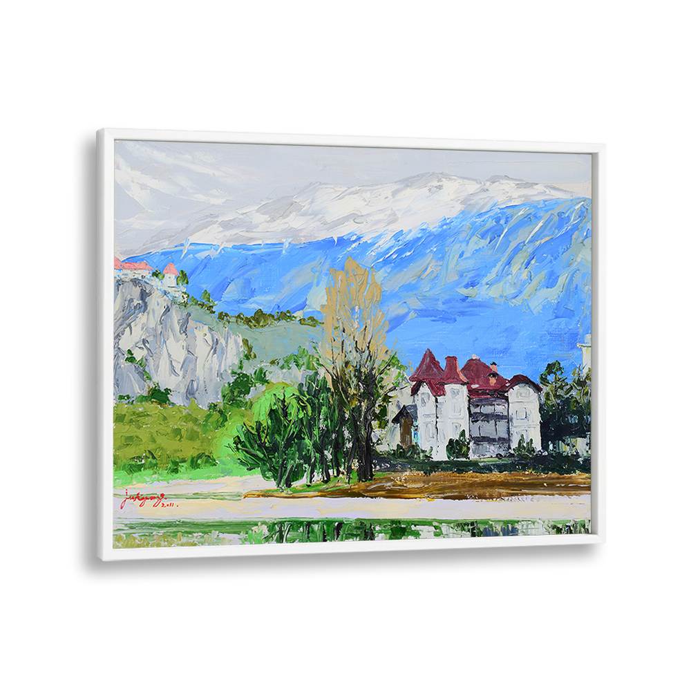 ALPINE LAKE CASTLE VIEW