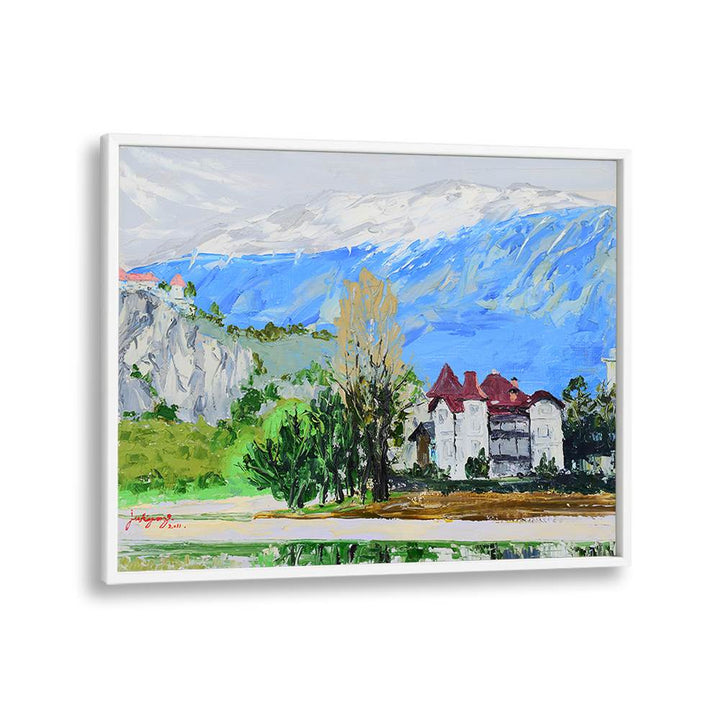 ALPINE LAKE CASTLE VIEW