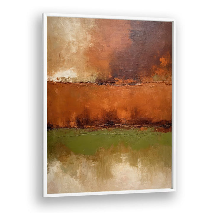 WARM ABSTRACT FIELDS