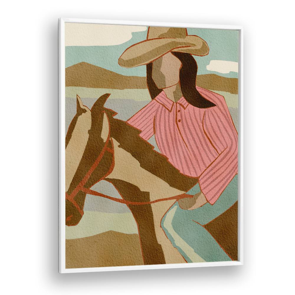 COWGIRL MOUNTAIN RIDE