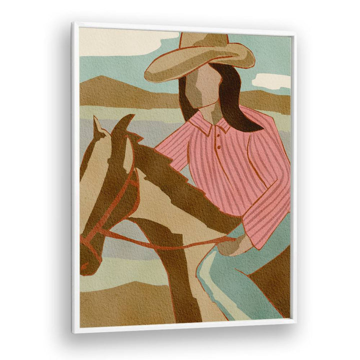 COWGIRL MOUNTAIN RIDE