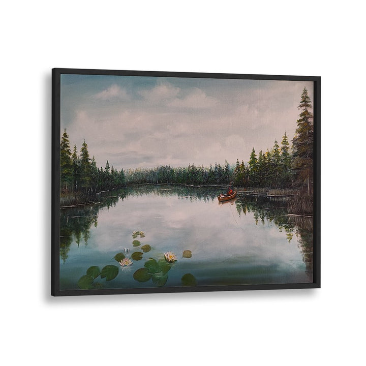 QUIET LAKE FISHING