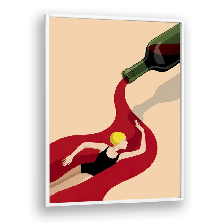 RED WINE SWIMMER