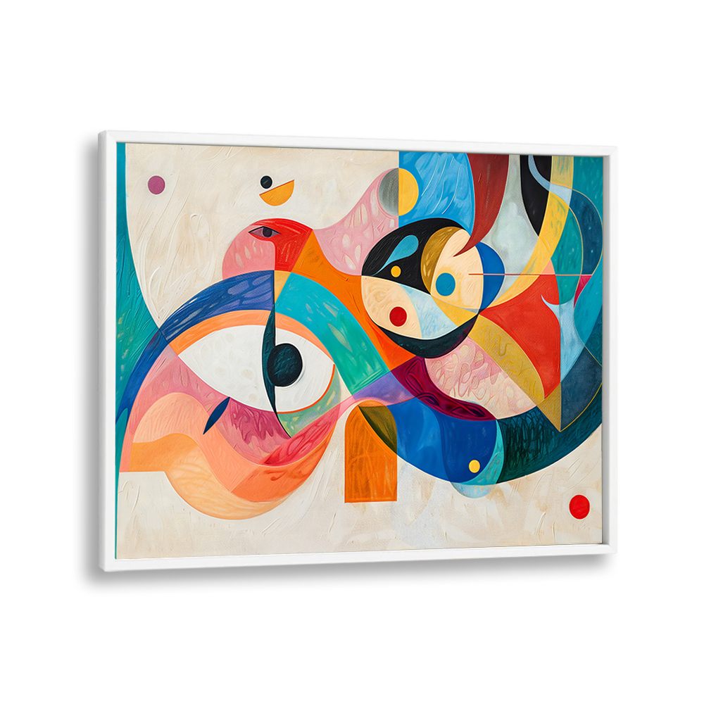 COLORFUL ABSTRACT EYE