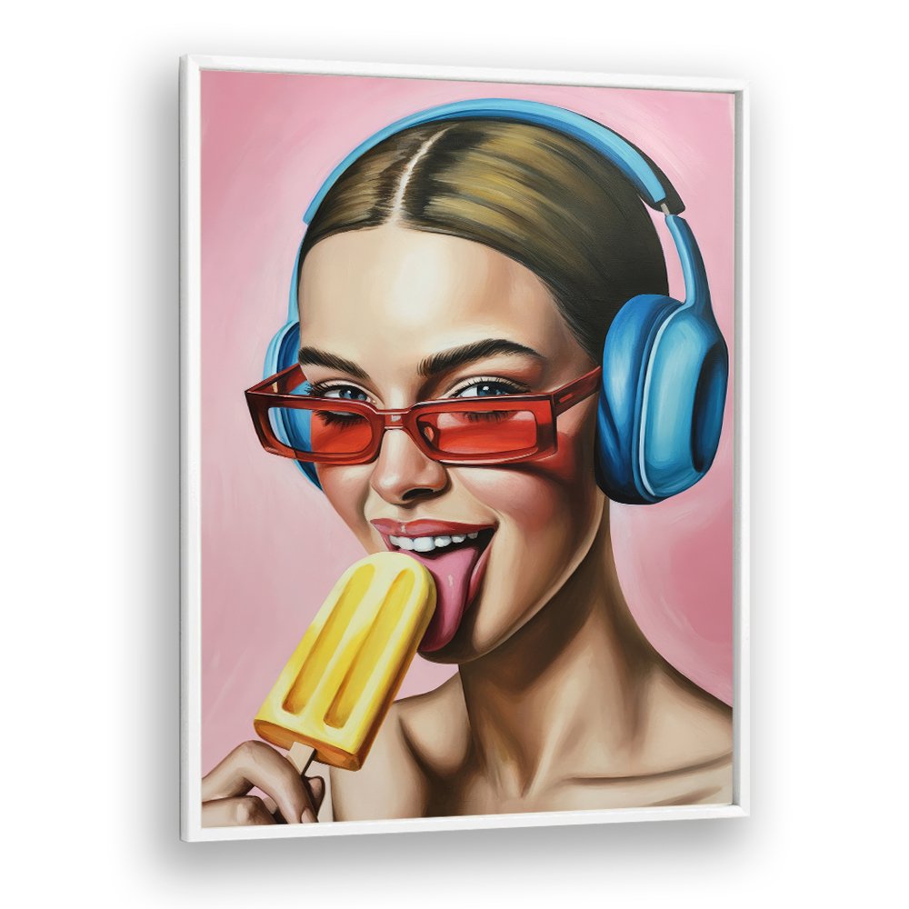HAPPY POPSICLE GIRL