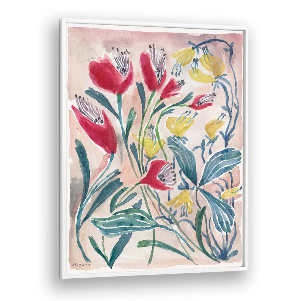 VIBRANT WATERCOLOR BLOOMS