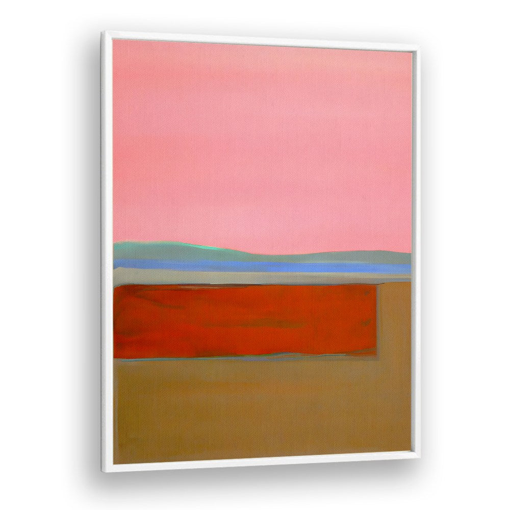 PINK ORANGE ABSTRACT