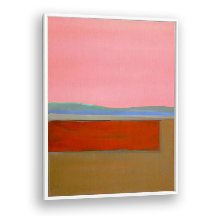 PINK ORANGE ABSTRACT