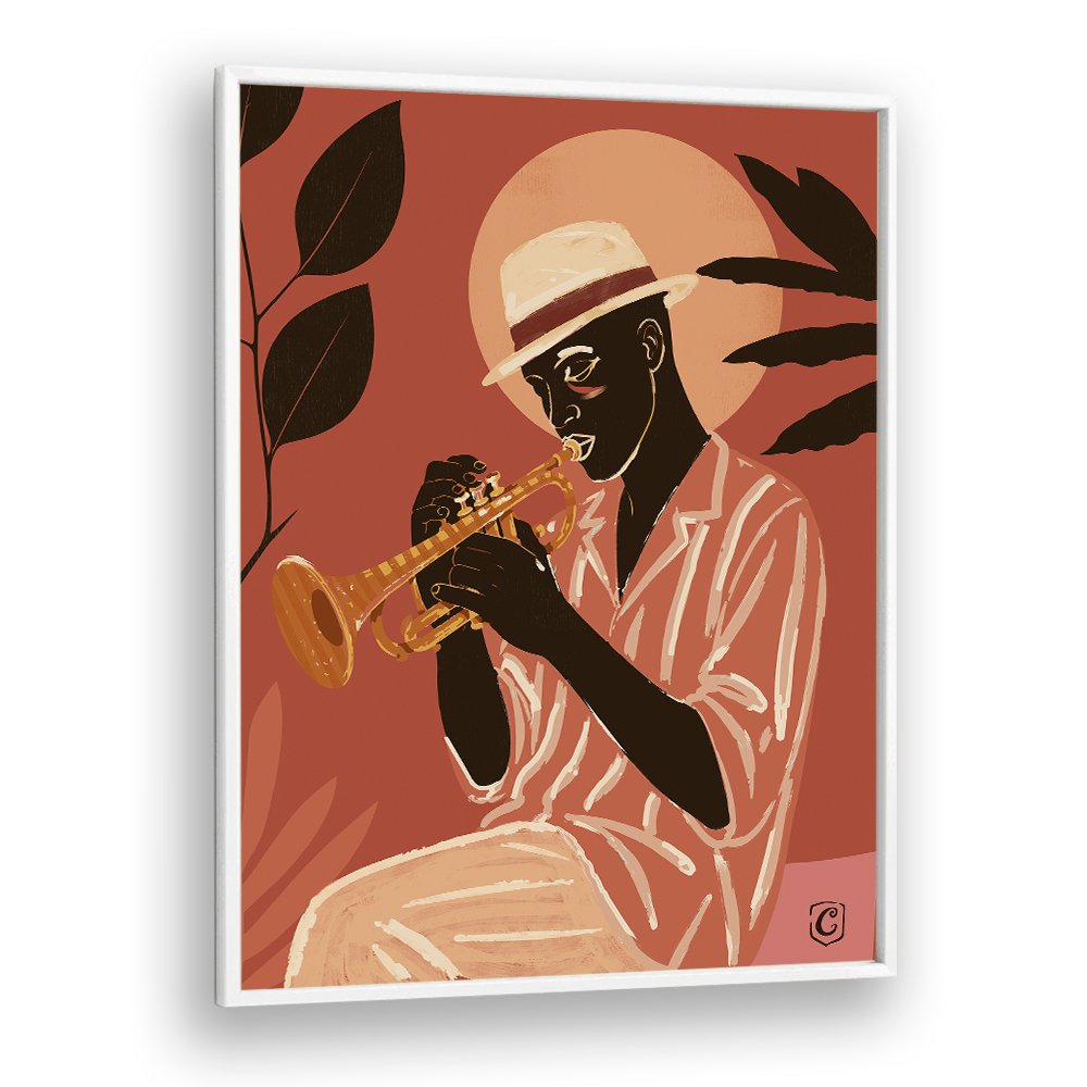 SOULFUL JAZZ TRUMPETER