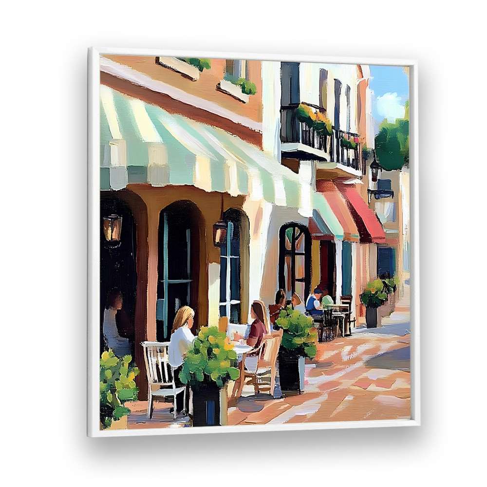 CHARMING EUROPEAN STREET CAFE