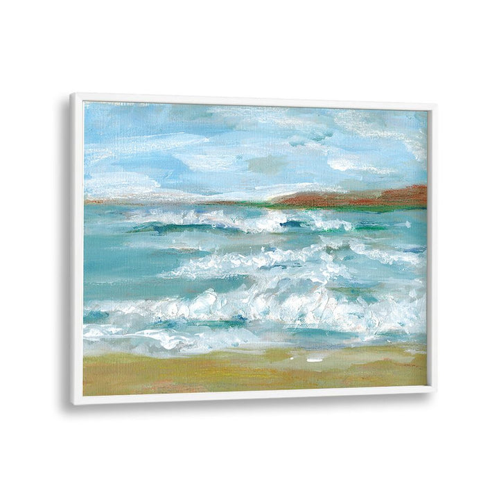 CRASHING COASTAL WAVES