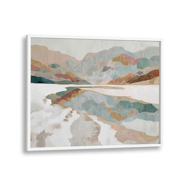 SALT FLAT MOUNTAIN REFLECTION