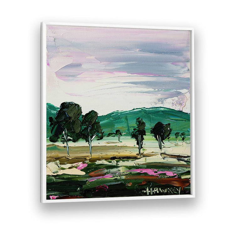 VIBRANT COUNTRYSIDE TREES