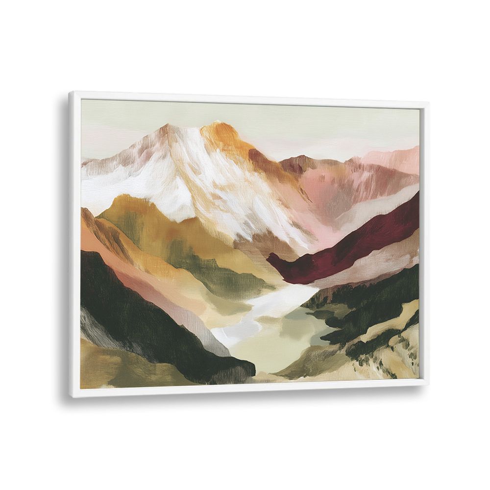 SNOW-CAPPED PEAK