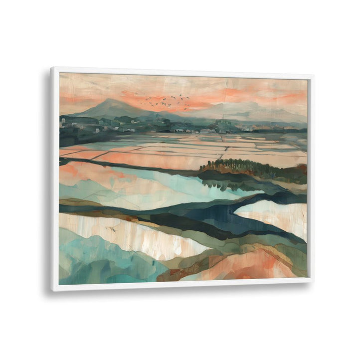 TRAPANI SALT FLATS AT DAWN