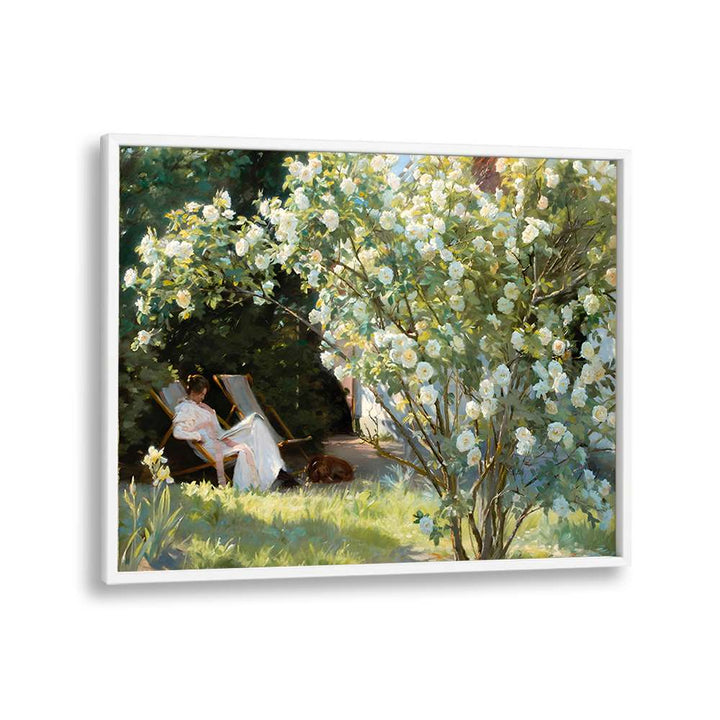 AFTERNOON IN THE GARDEN