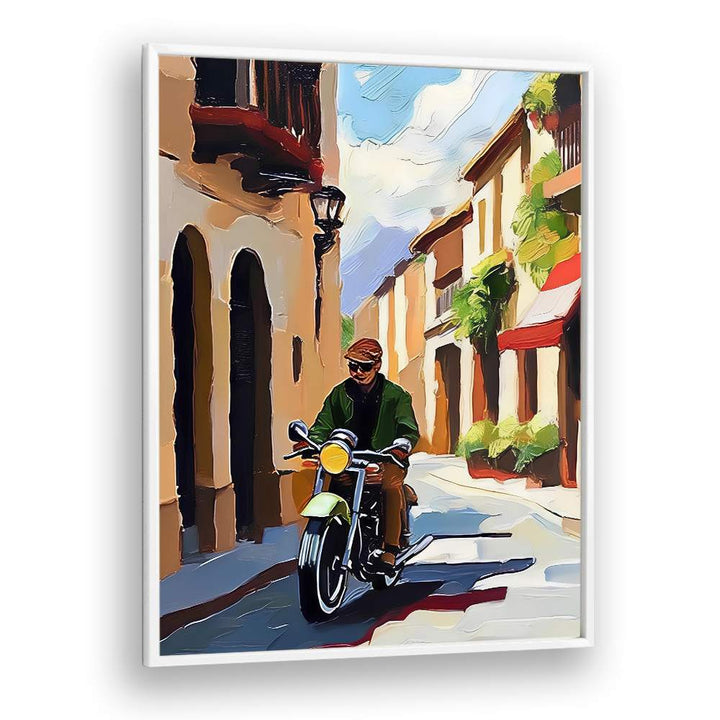 MOTORCYCLE STREET RIDE