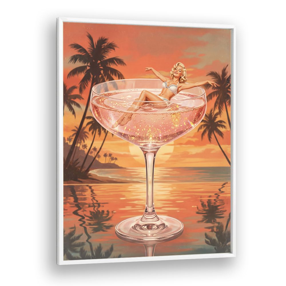 CHAMPAGNE SUNSET DIP
