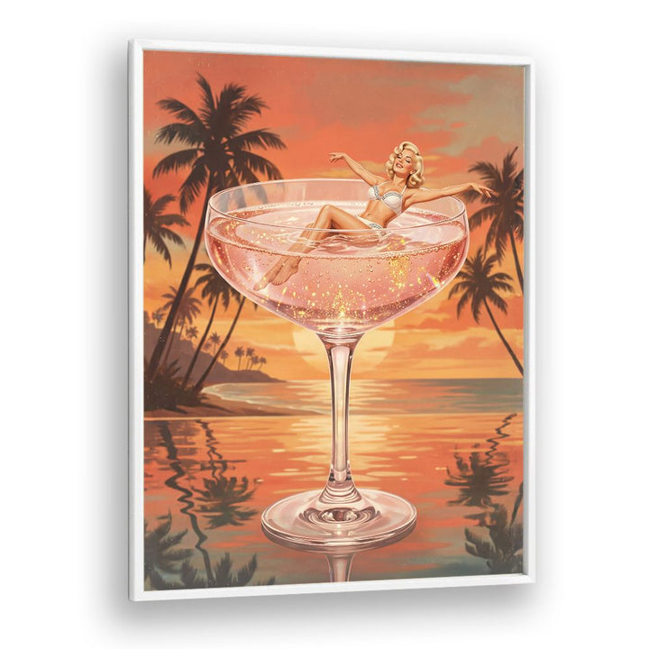 CHAMPAGNE SUNSET DIP