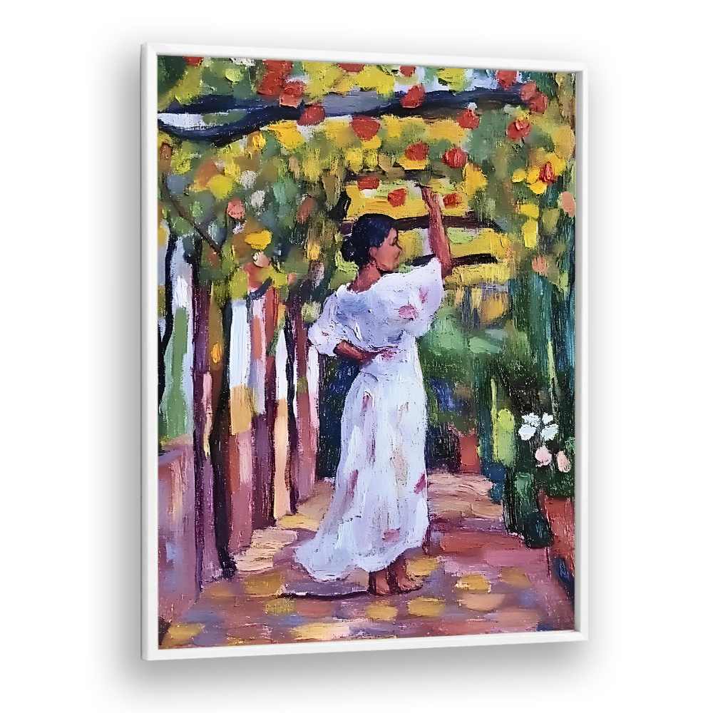 SUMMER GARDEN LADY