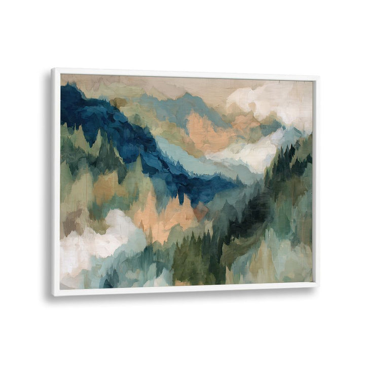 MISTY FOREST CLOUDS