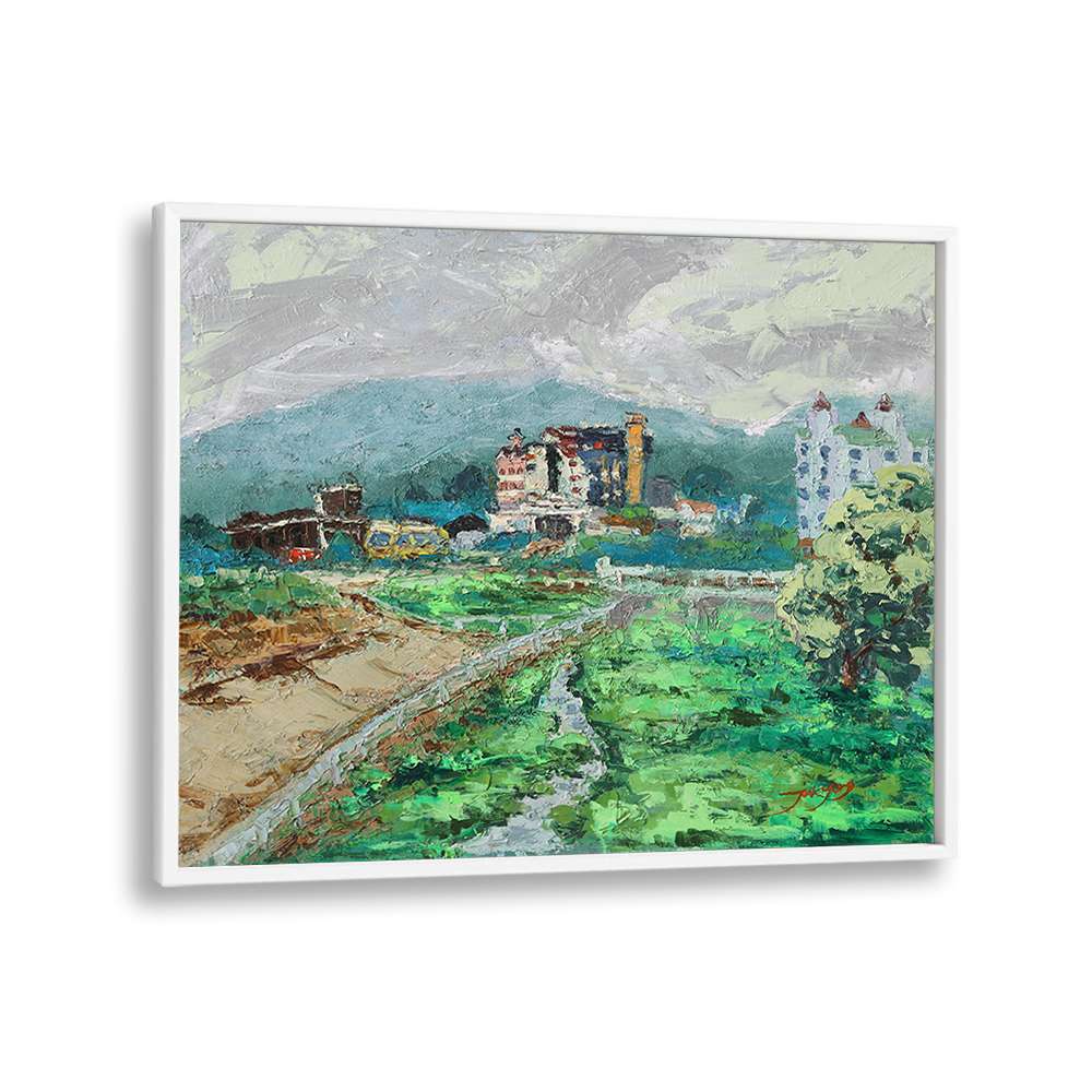 SERENE MOUNTAIN TOWN